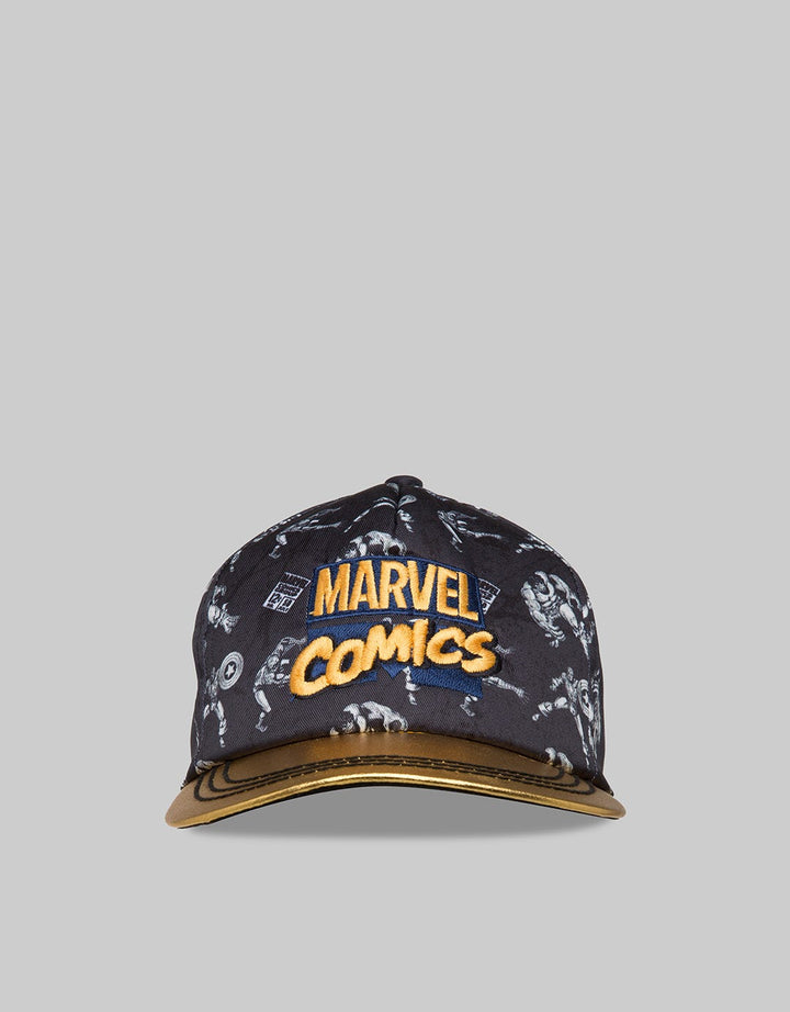 Marvel Avenger Topi Marvel Comic Gold