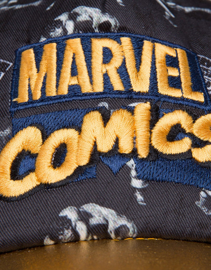 Marvel Avenger Topi Marvel Comic Gold