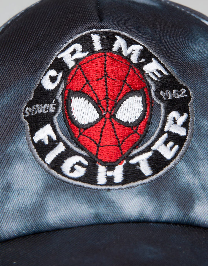 Marvel Spiderman Print Crime Hat