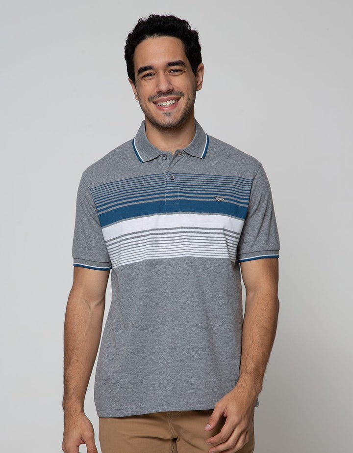 WALRUS POLO STRIPE T