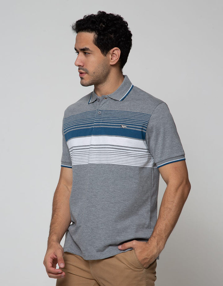 WALRUS POLO STRIPE T