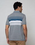 WALRUS POLO STRIPE T