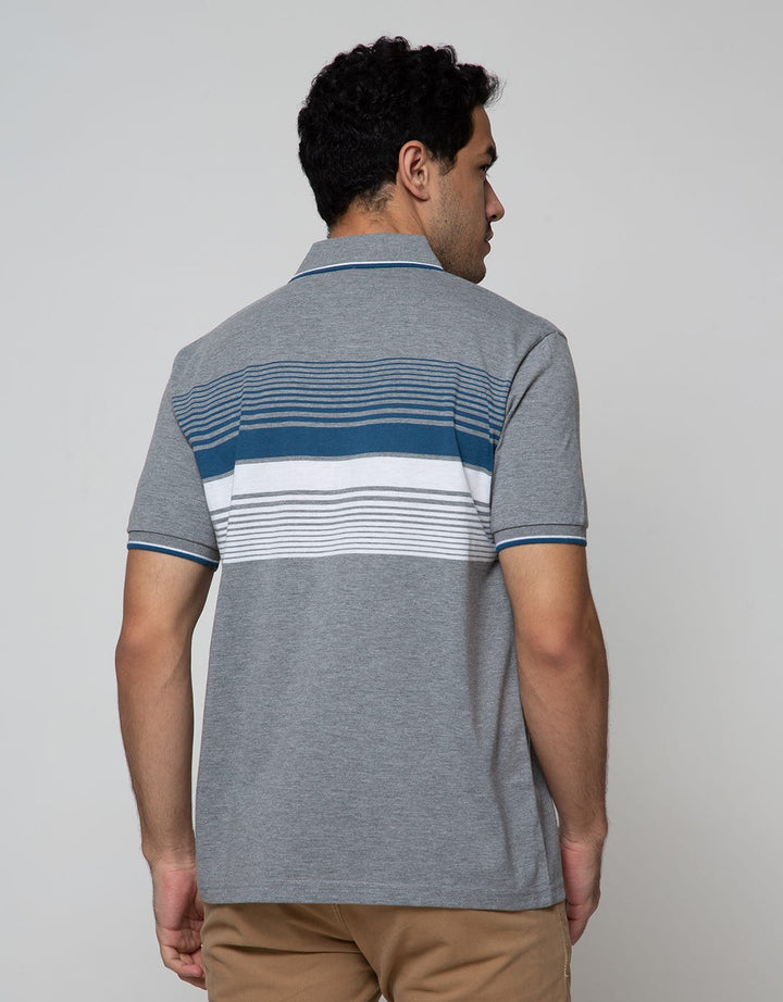 WALRUS POLO STRIPE T