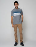 WALRUS POLO STRIPE T
