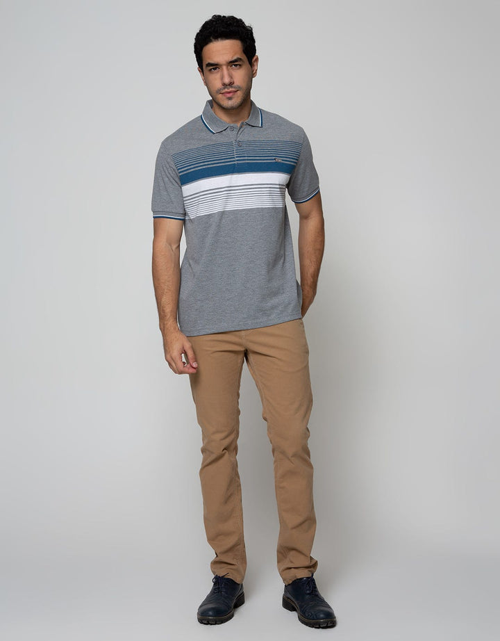 WALRUS POLO STRIPE T