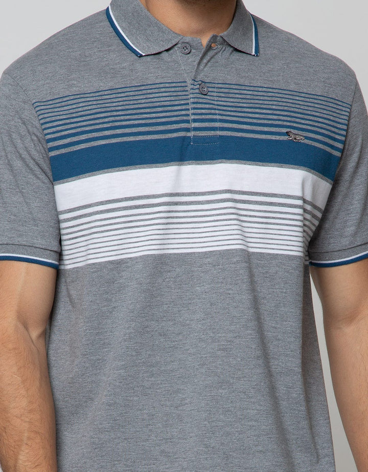 WALRUS POLO STRIPE T