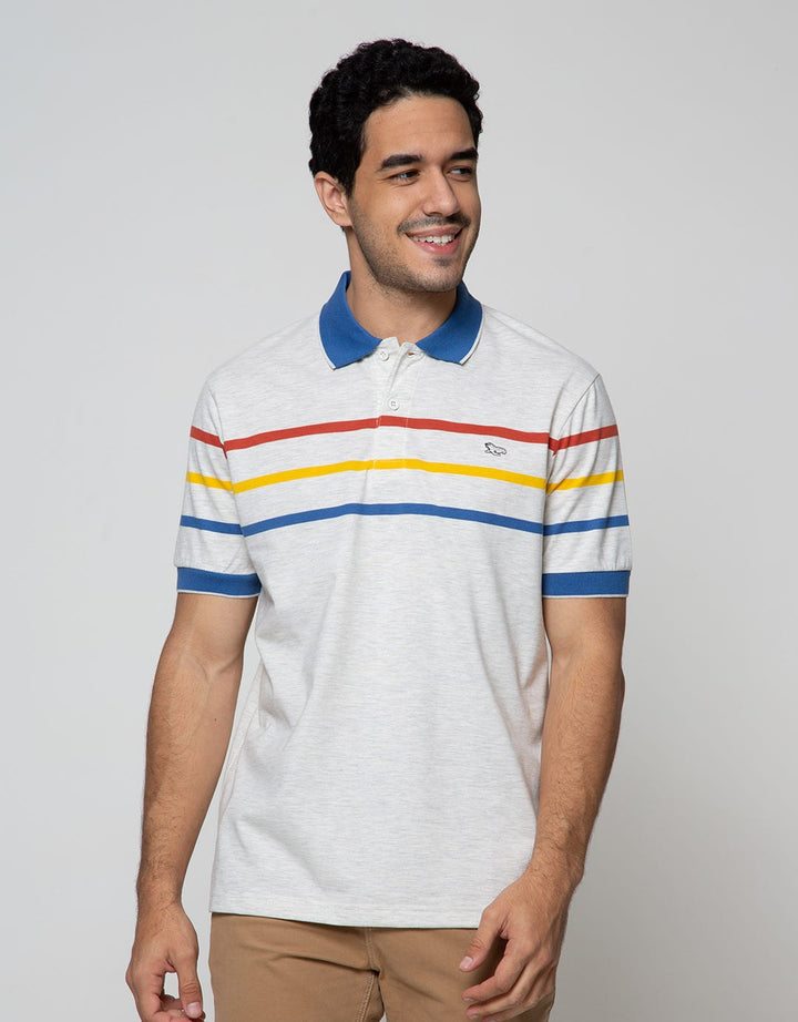WALRUS POLO STRIPE T