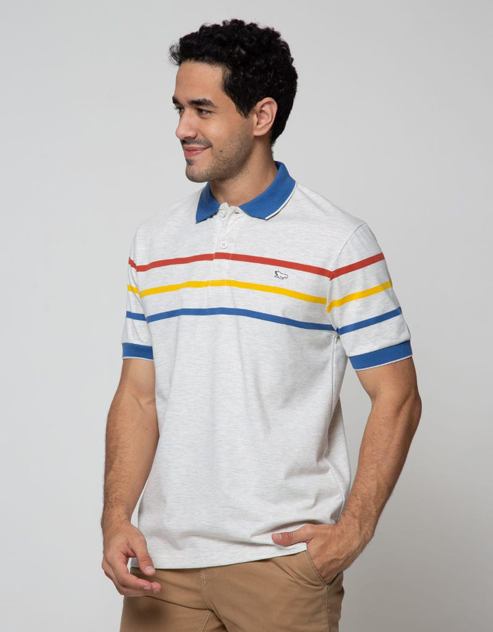 WALRUS POLO STRIPE T