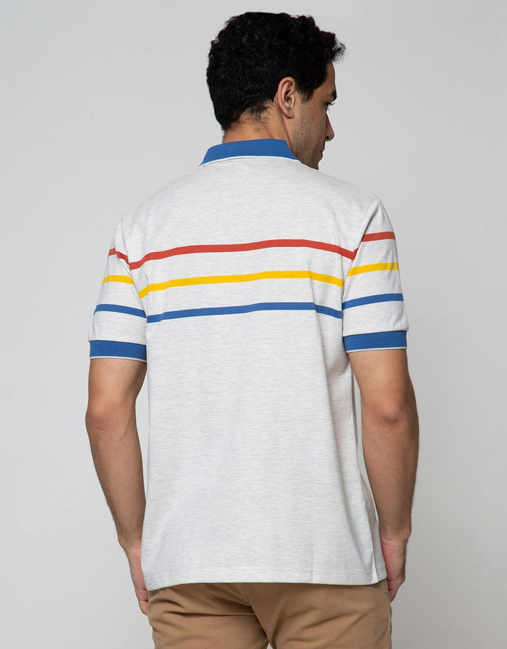 WALRUS POLO STRIPE T
