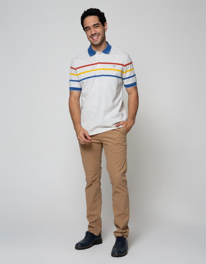 WALRUS POLO STRIPE T