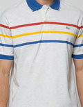 WALRUS POLO STRIPE T