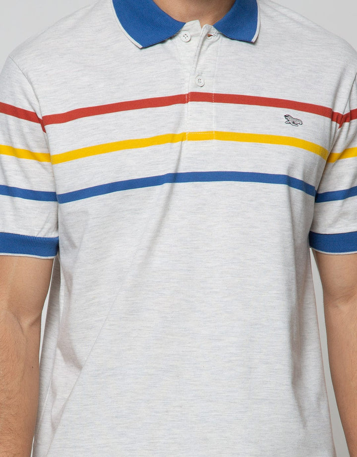 WALRUS POLO STRIPE T