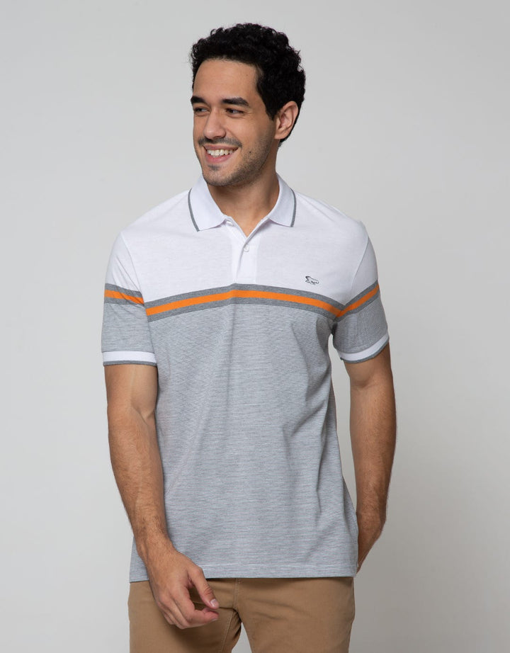 WALRUS POLO STRIPE T