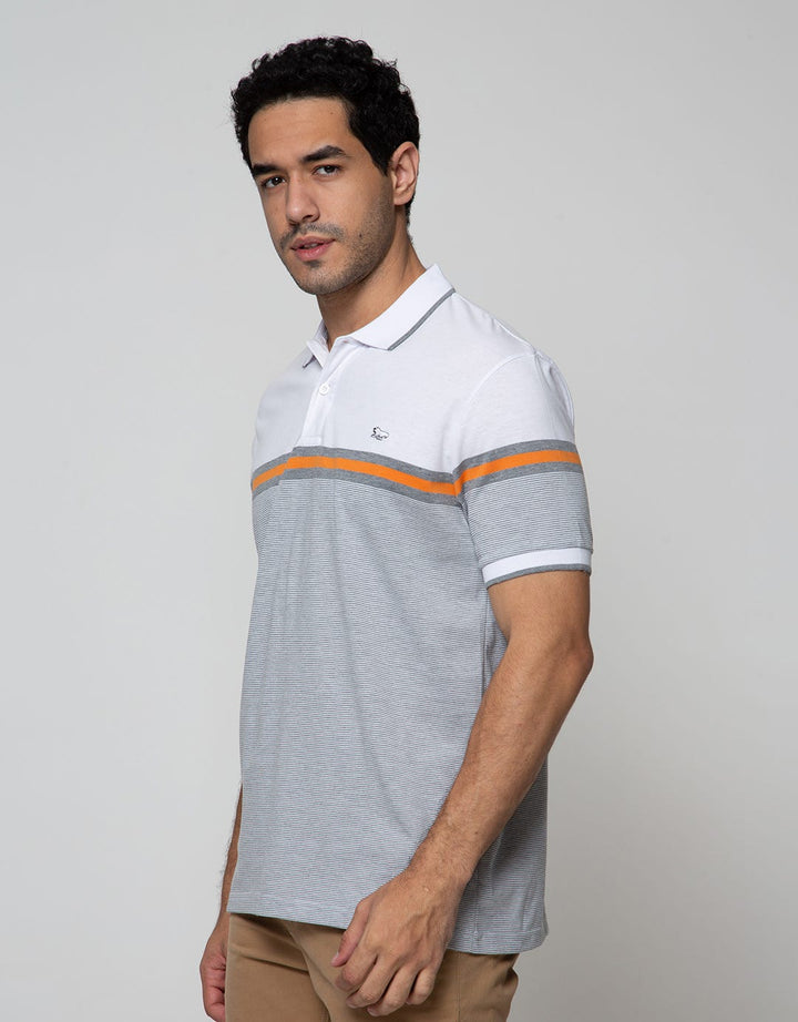 WALRUS POLO STRIPE T