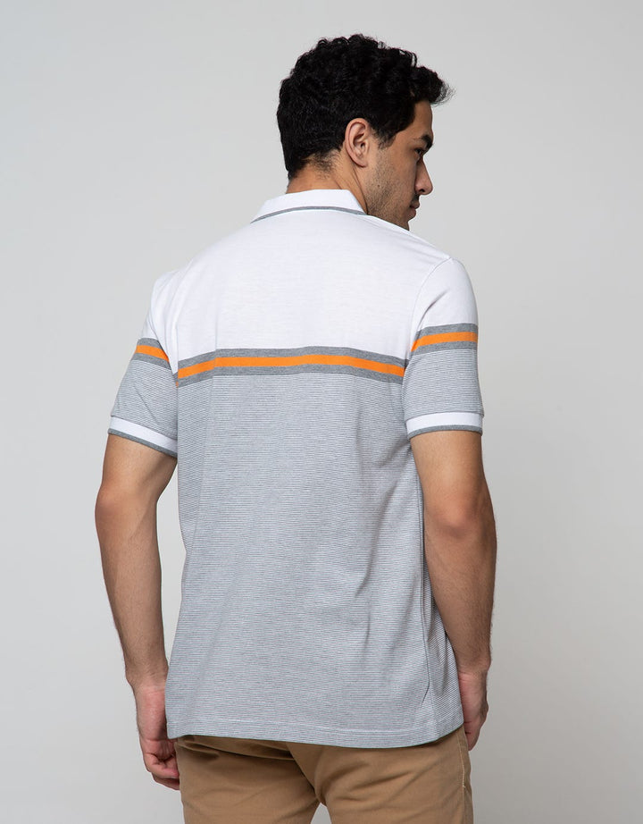 WALRUS POLO STRIPE T