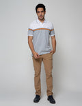 WALRUS POLO STRIPE T