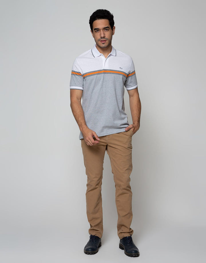 WALRUS POLO STRIPE T