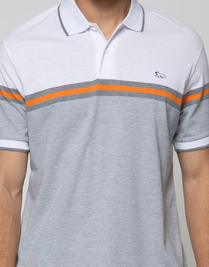 WALRUS POLO STRIPE T