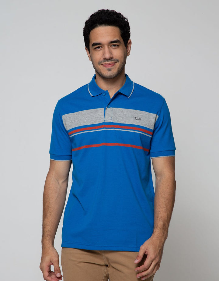 WALRUS POLO STRIPE T