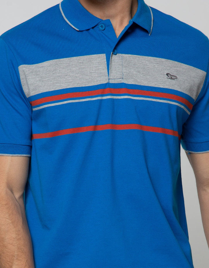 WALRUS POLO STRIPE T