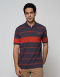 WALRUS POLO STRIPE T