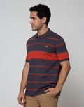 WALRUS POLO STRIPE T