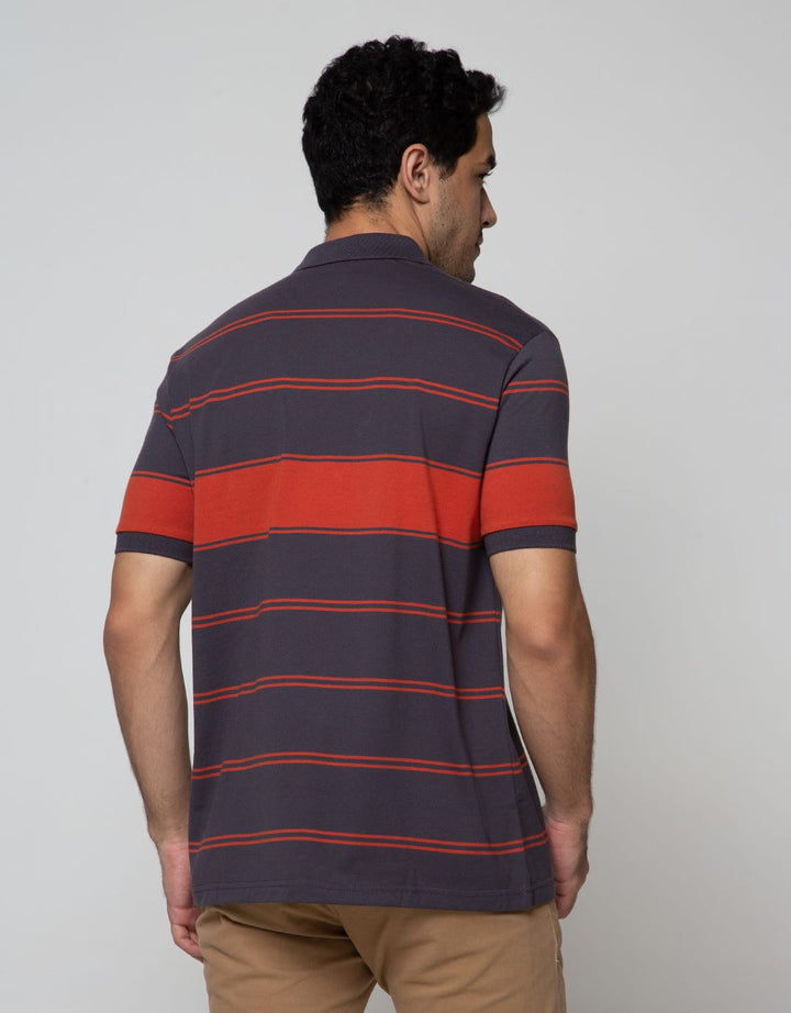 WALRUS POLO STRIPE T
