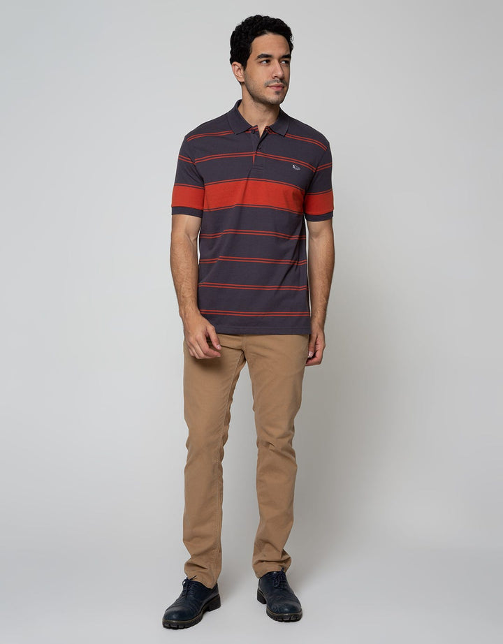 WALRUS POLO STRIPE T
