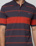 WALRUS POLO STRIPE T