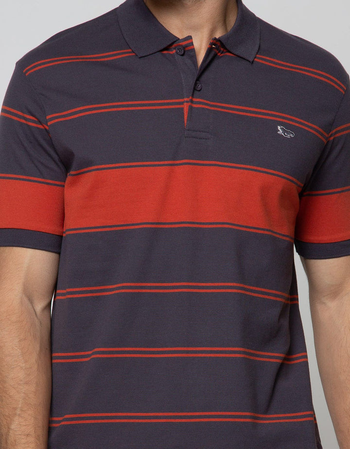 WALRUS POLO STRIPE T