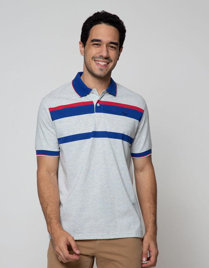 WALRUS POLO STRIPE T