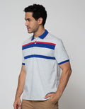 WALRUS POLO STRIPE T