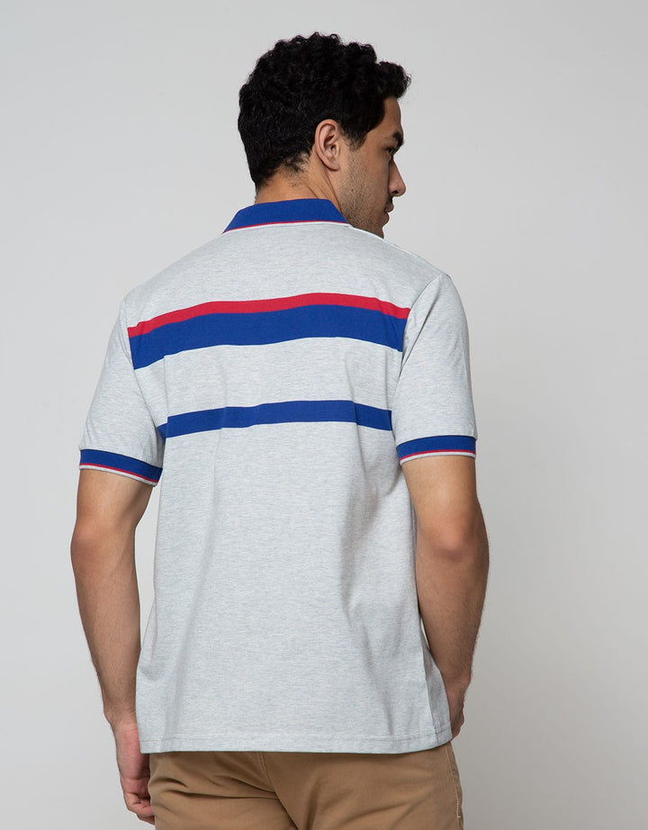 WALRUS POLO STRIPE T