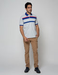 WALRUS POLO STRIPE T