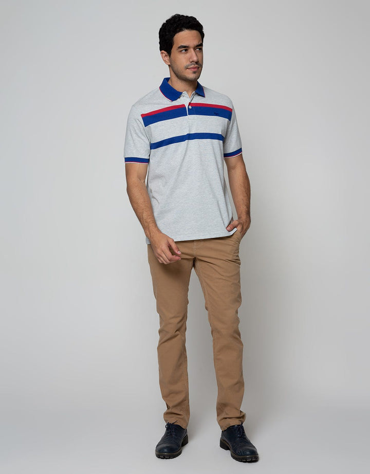WALRUS POLO STRIPE T