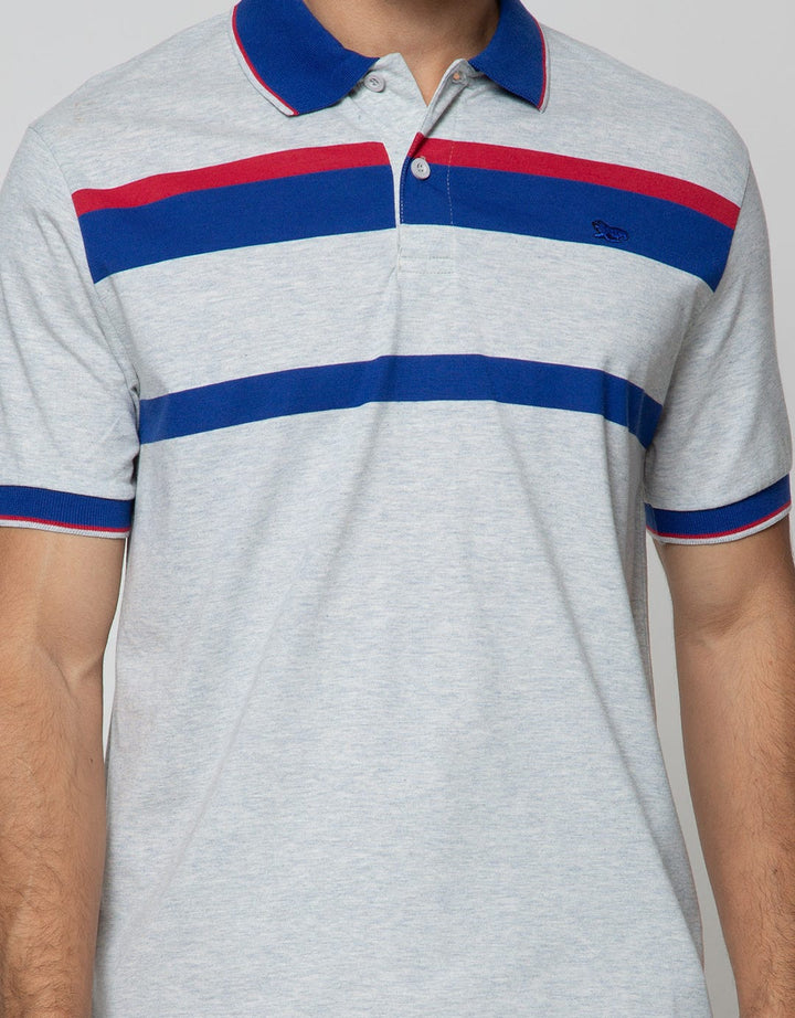 WALRUS POLO STRIPE T
