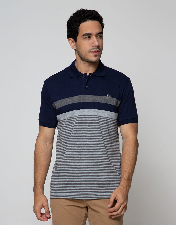 WALRUS POLO STRIPE T