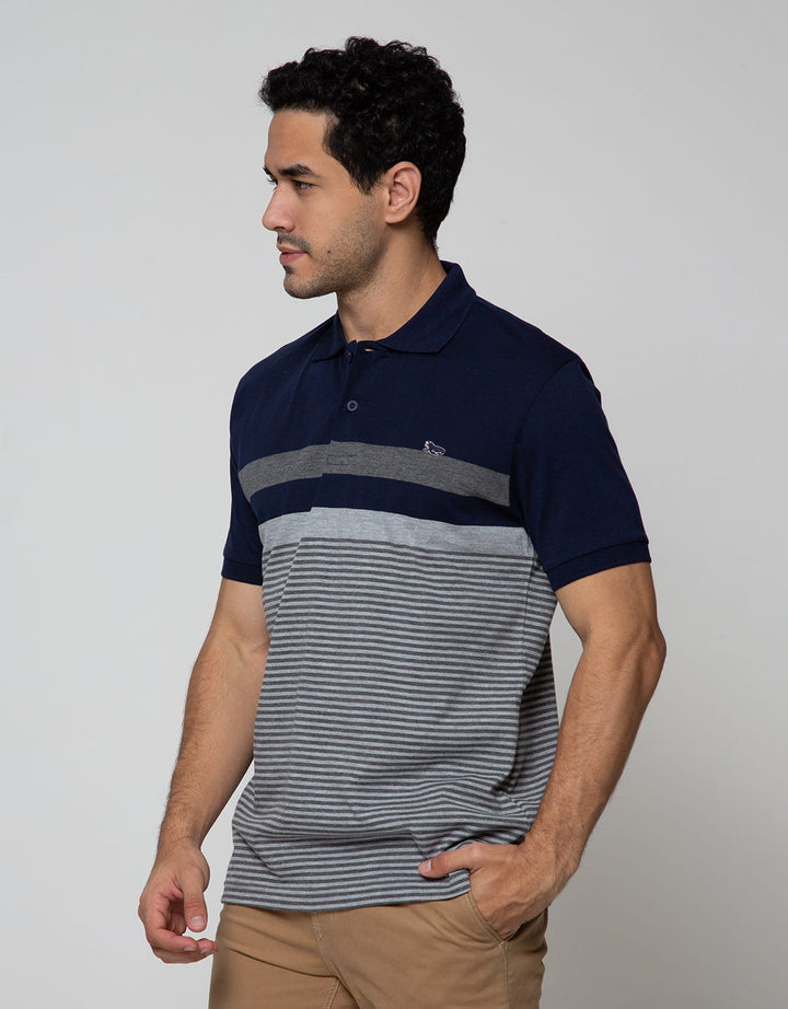 WALRUS POLO STRIPE T