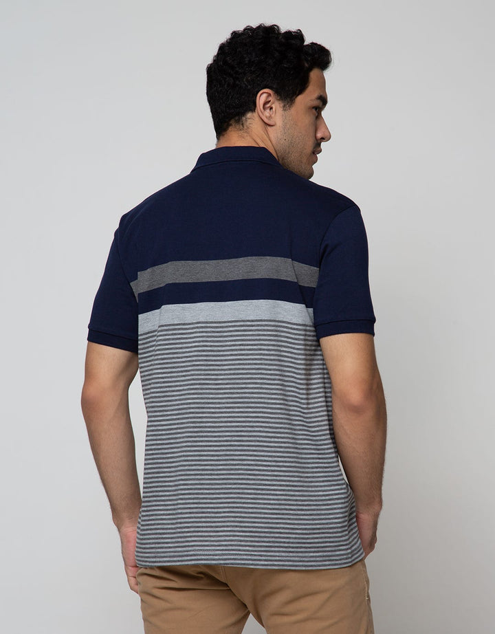 WALRUS POLO STRIPE T
