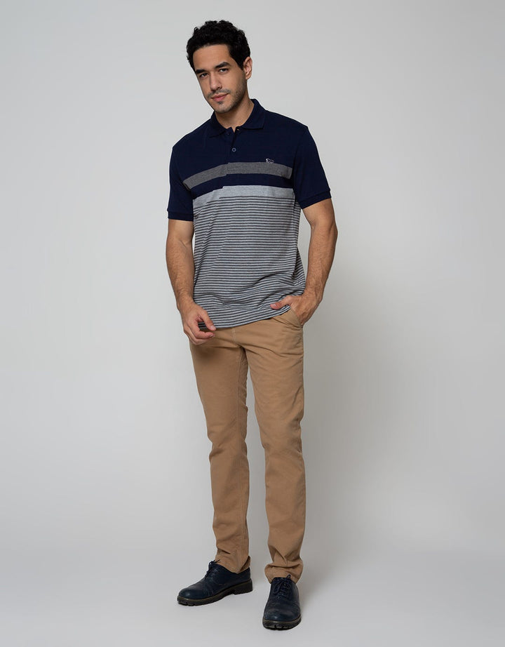 WALRUS POLO STRIPE T