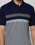 WALRUS POLO STRIPE T