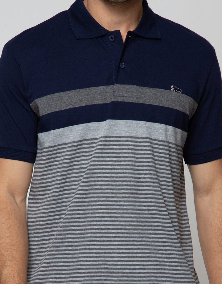 WALRUS POLO STRIPE T