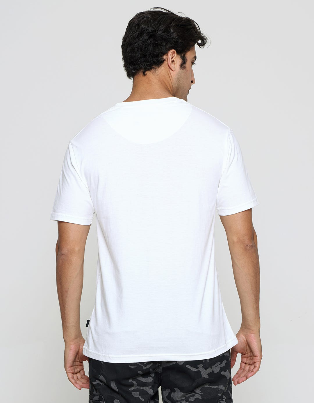 Cardinal Jeans Work Hard Dream Big Kaos Oblong Pria