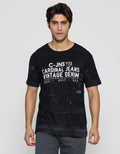 Cardinal Jeans C-JNS Vintage Denim Kaos Oblong Pria