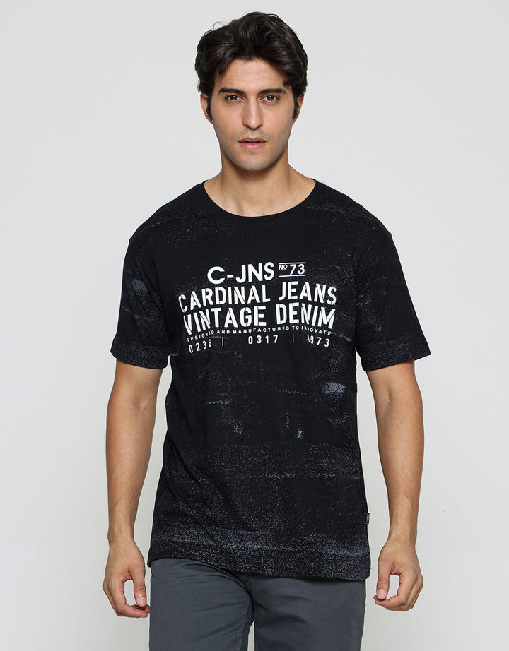 Cardinal Jeans C-JNS Vintage Denim Men's T-shirt