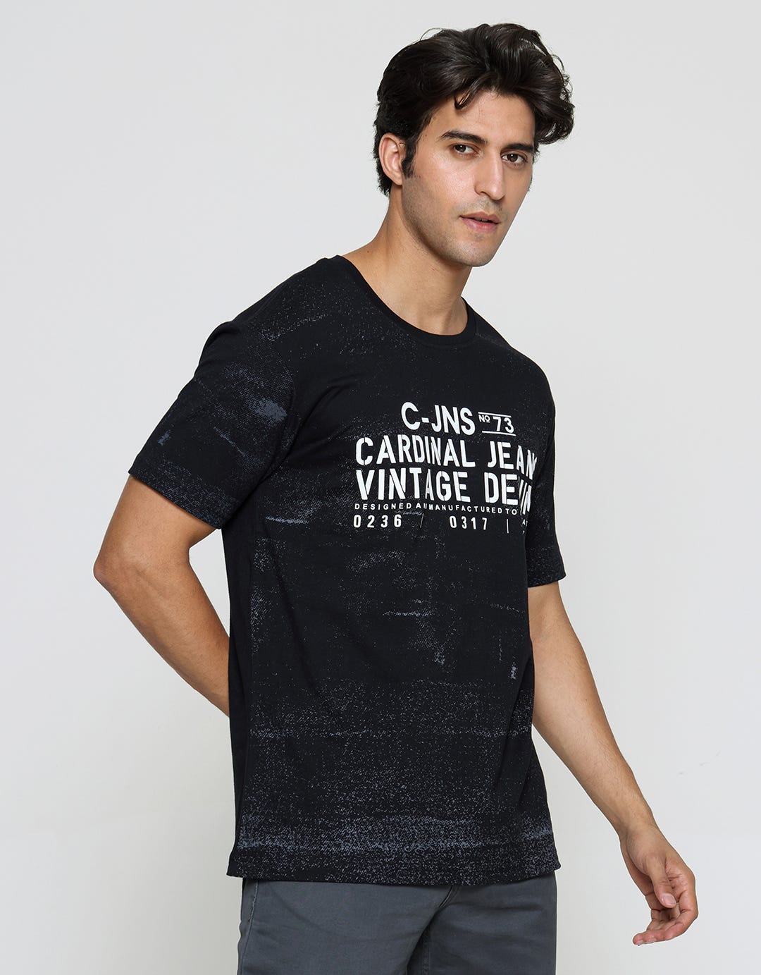 Cardinal Jeans C-JNS Vintage Denim Men's T-shirt