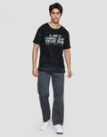 Cardinal Jeans C-JNS Vintage Denim Kaos Oblong Pria