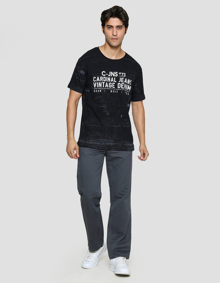 Cardinal Jeans C-JNS Vintage Denim Men's T-shirt