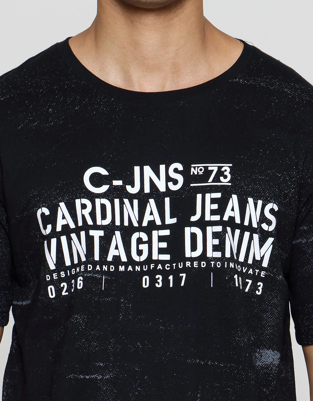 Cardinal Jeans C-JNS Vintage Denim Men's T-shirt