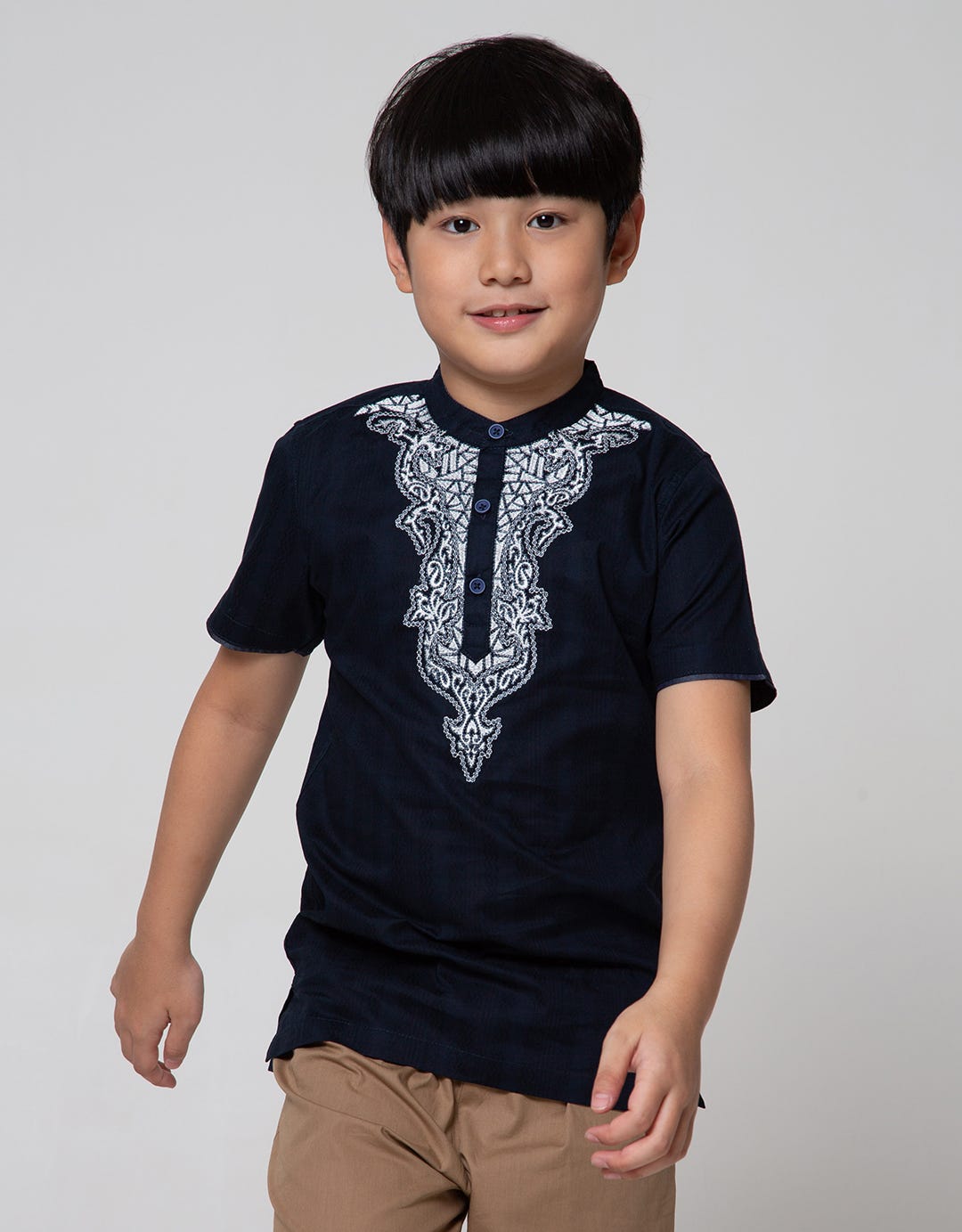 Nevada Short Sleeve Shirt Dobby Embroidered Chest